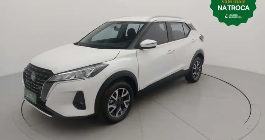 Nissan Kicks 2024 1.6 16v flexstart sense xtronic
