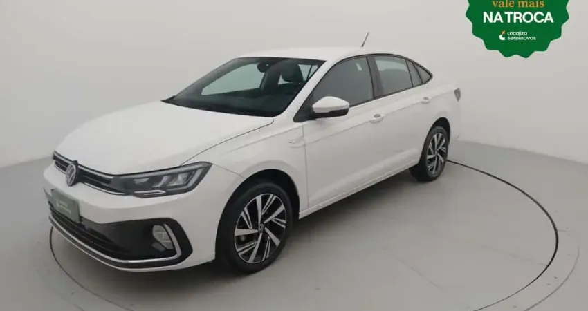 Volkswagen Virtus 2024 1.0 200 tsi highline automático