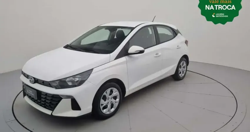 Hyundai Hb20 2025 1.0 12v flex comfort plus manual