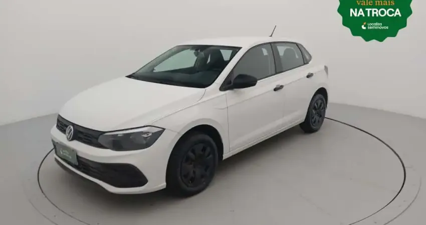 Volkswagen Polo 2025 1.0 mpi track manual