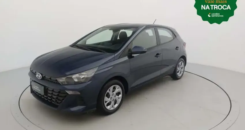 Hyundai Hb20 2024 1.0 12v flex comfort plus manual