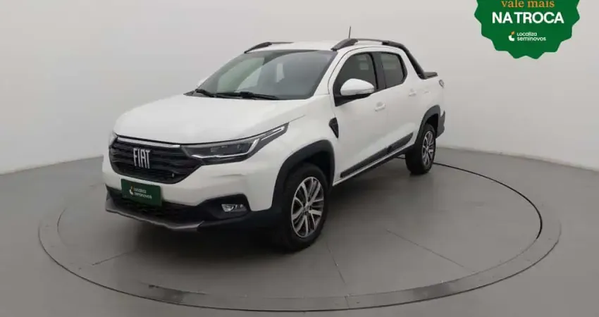 Fiat Strada 2022 1.3 firefly flex volcano cd cvt