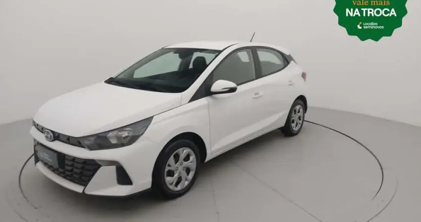 Hyundai Hb20 2024 1.0 12v flex comfort plus manual