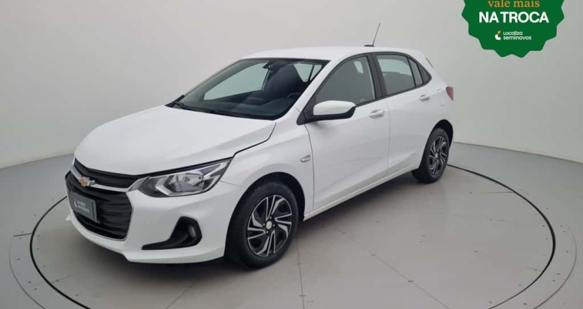 Chevrolet Onix 2024 1.0 flex lt manual