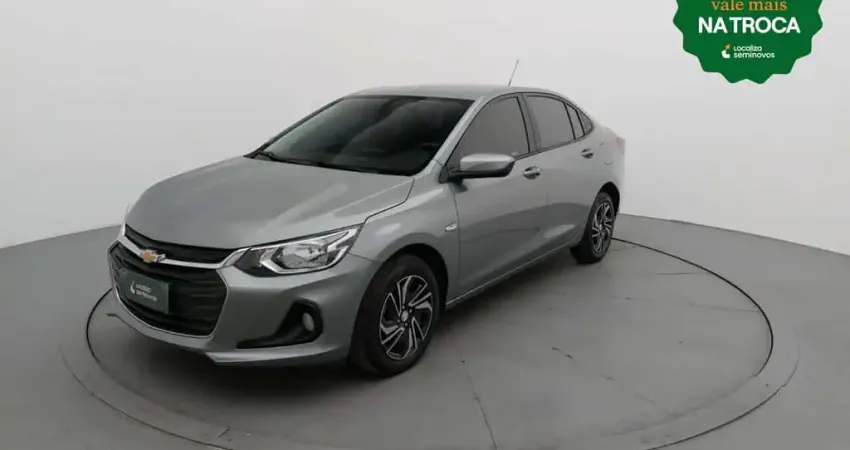 Chevrolet Onix 2025 1.0 flex plus lt manual