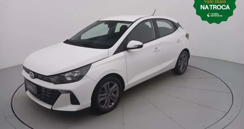 Hyundai Hb20 2025 1.0 tgdi flex comfort plus automático