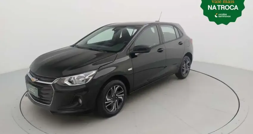 Chevrolet Onix 2025 1.0 turbo flex lt manual