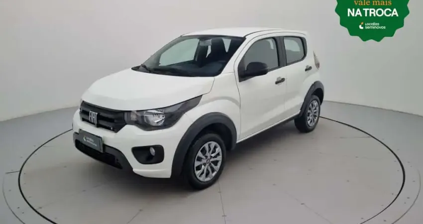 Fiat Mobi 2025 1.0 evo flex like. manual