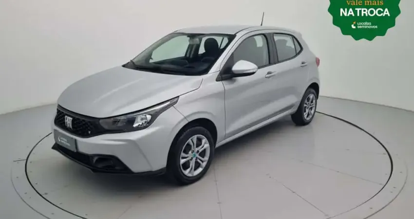 Fiat Argo 2025 1.0 firefly flex drive manual