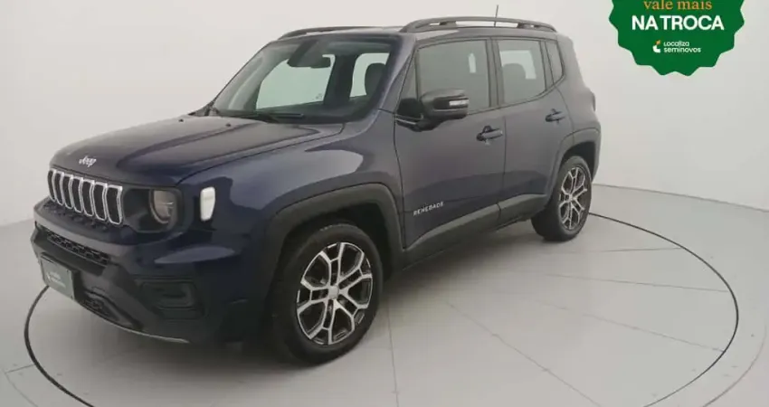 Jeep Renegade 2023 1.3 t270 turbo flex longitude at6