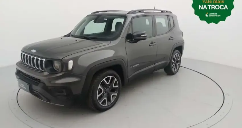 Jeep Renegade 2023 1.3 t270 turbo flex longitude at6