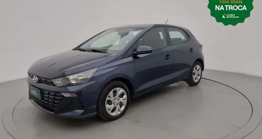 Hyundai Hb20 2024 1.0 12v flex comfort plus manual