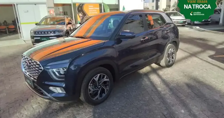 Hyundai Creta 2024 1.0 tgdi flex platinum automático