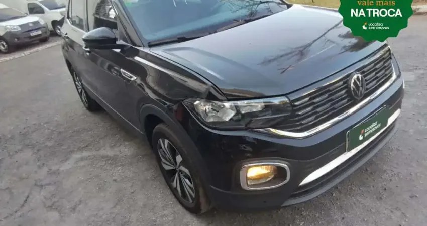 Volkswagen T-cross 2024 1.4 250 tsi total flex highline automático