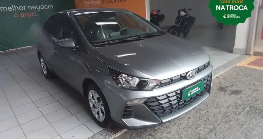 Hyundai Hb20s 2025 1.0 12v flex comfort plus manual