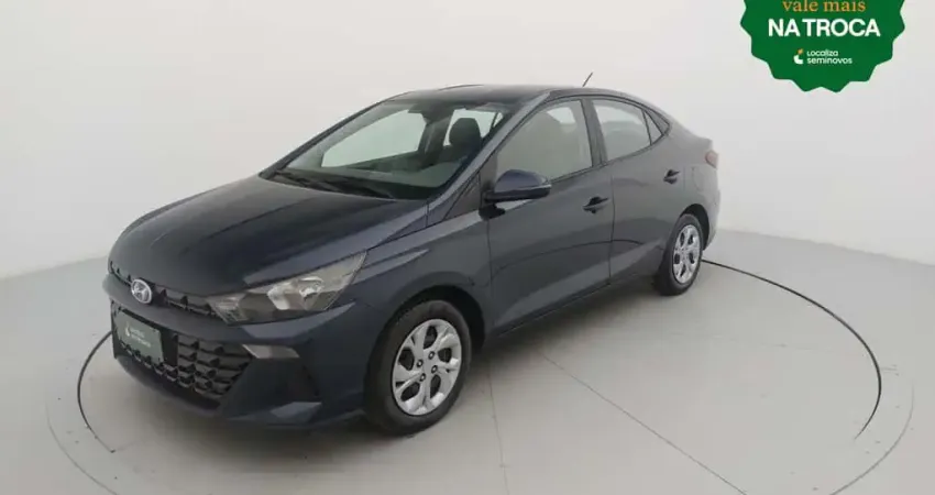 Hyundai Hb20s 2024 1.0 12v flex comfort plus manual