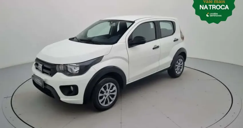 Fiat Mobi 2025 1.0 evo flex like. manual
