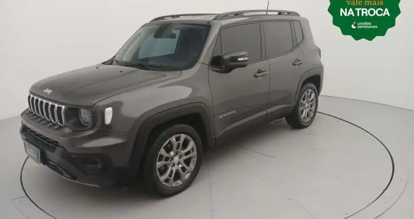 Jeep Renegade 2025 1.3 t270 turbo flex longitude at6