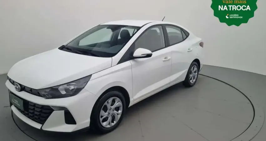 Hyundai Hb20s 2024 1.0 12v flex comfort plus manual