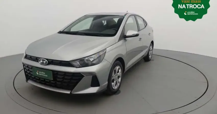 Hyundai Hb20s 2025 1.0 12v flex comfort plus manual