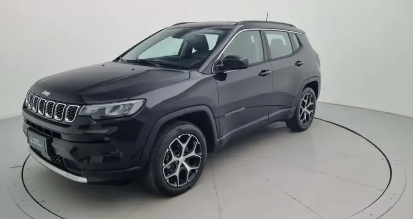 Jeep Compass 2025 1.3 t270 turbo flex longitude at6