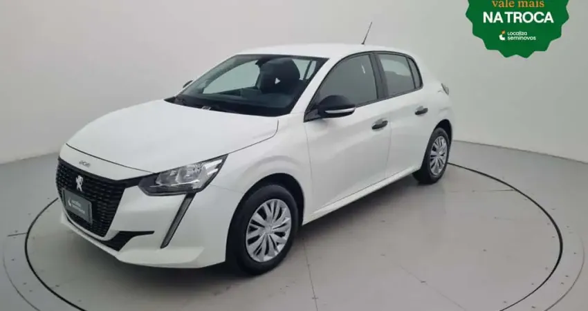 Peugeot 208 2024 1.0 6v flex like manual