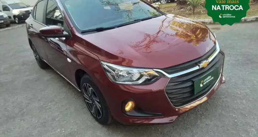 Chevrolet Onix 2025 1.0 flex plus lt manual