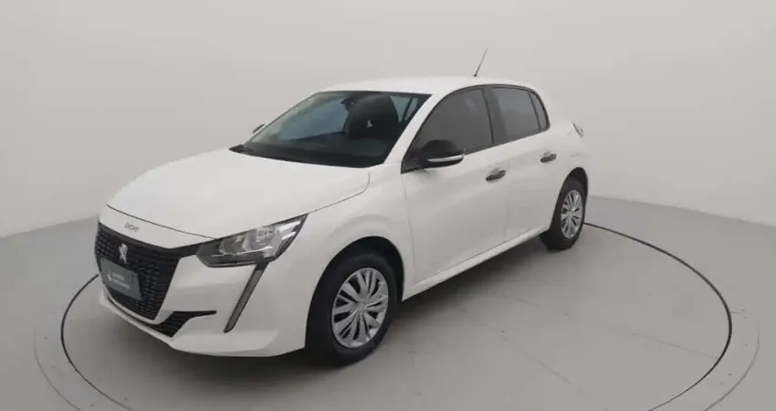 Peugeot 208 2023 1.0 firefly flex like manual