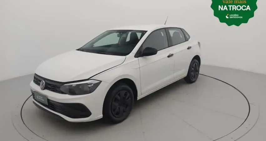 Volkswagen Polo 2024 1.0 mpi track manual