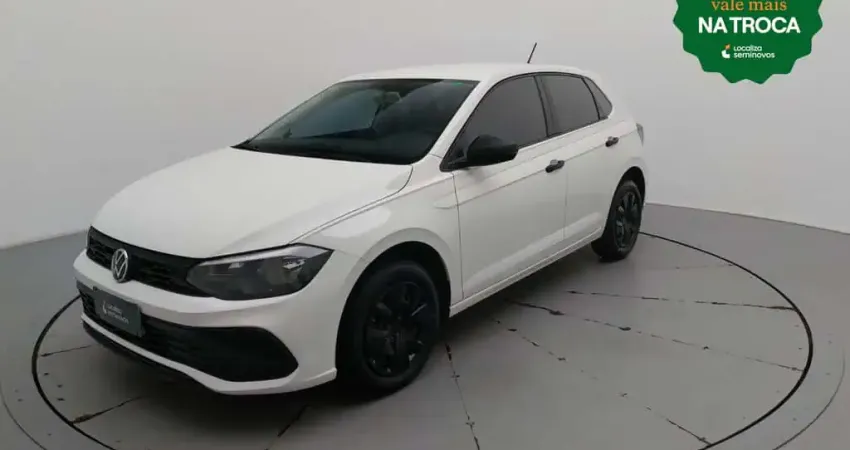 Volkswagen Polo 2025 1.0 mpi track manual