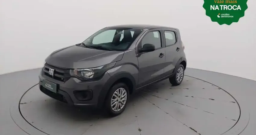 Fiat Mobi 2024 1.0 evo flex like. manual