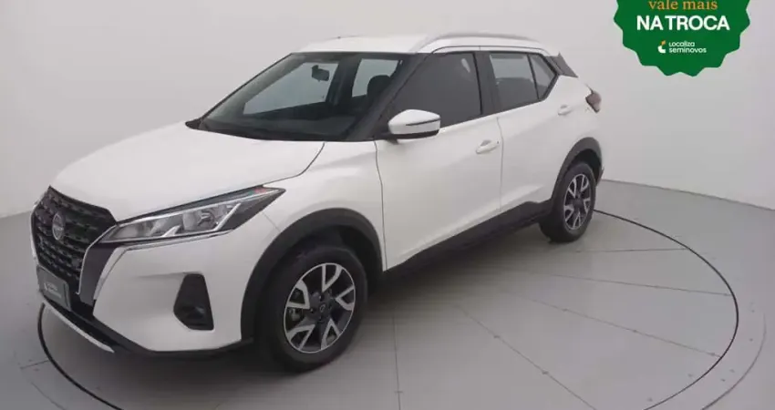 Nissan Kicks 2024 1.6 16v flexstart sense xtronic