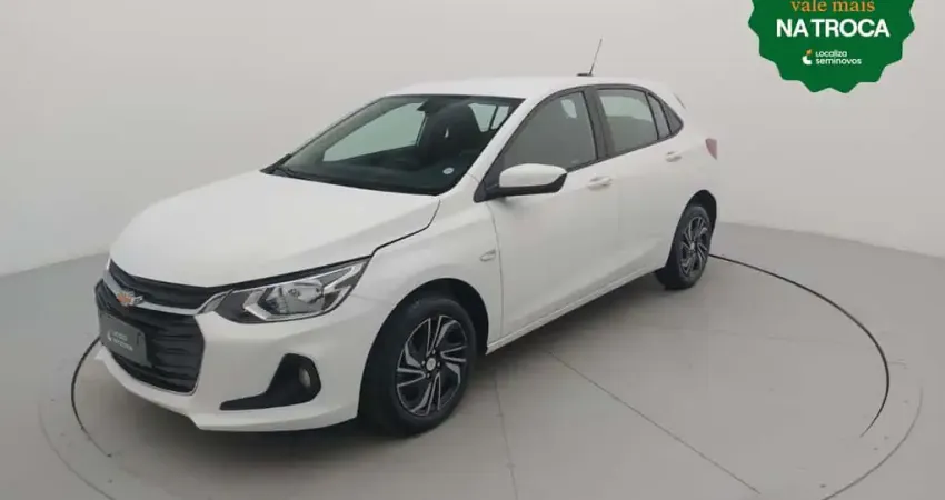 Chevrolet Onix 2024 1.0 flex lt manual