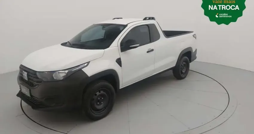 Fiat Strada 2025 1.3 firefly flex endurance cs manual