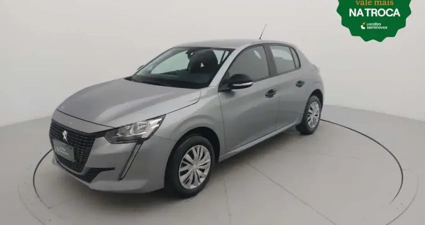 Peugeot 208 2024 1.0 6v flex like manual
