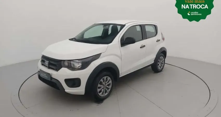 Fiat Mobi 2024 1.0 evo flex like. manual