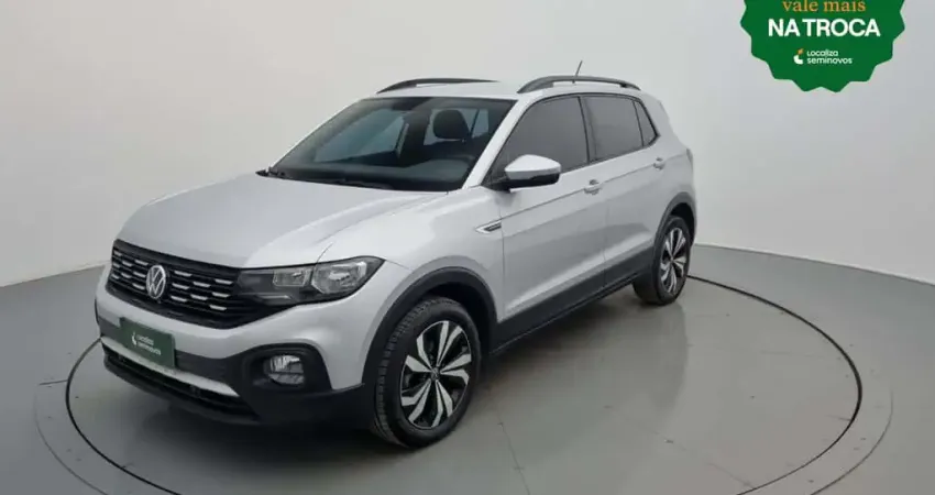 Volkswagen T-cross 2022 1.0 200 tsi total flex comfortline automático