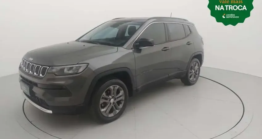 Jeep Compass 2024 1.3 t270 turbo flex longitude at6