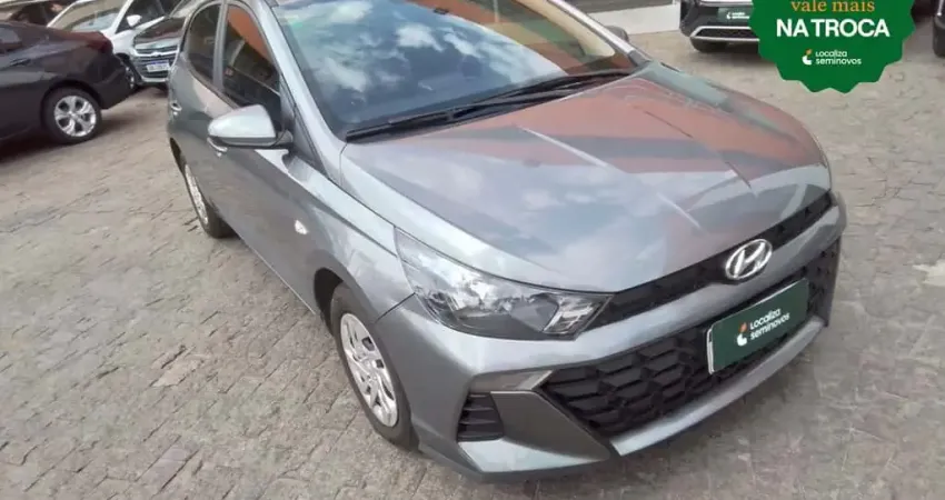 Hyundai Hb20 2024 1.0 12v flex sense manual