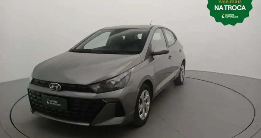 Hyundai Hb20 2025 1.0 12v flex comfort plus manual