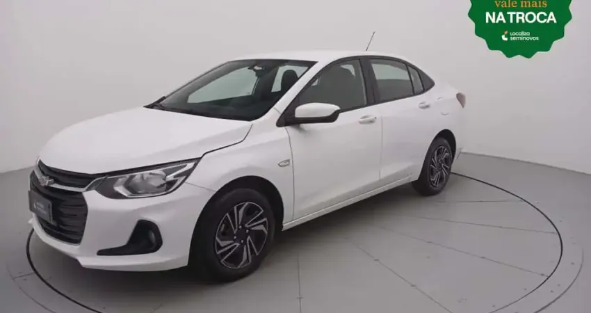 Chevrolet Onix 2025 1.0 flex plus lt manual