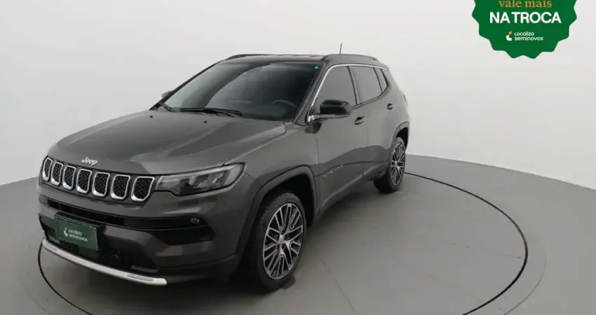 Jeep Compass 2023 1.3 t270 turbo flex limited at6