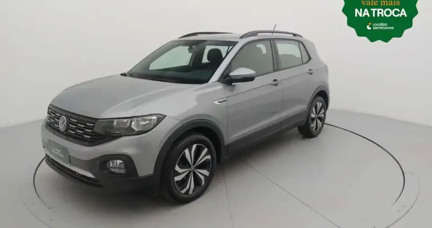 Volkswagen T-cross 2024 1.0 200 tsi total flex comfortline automático