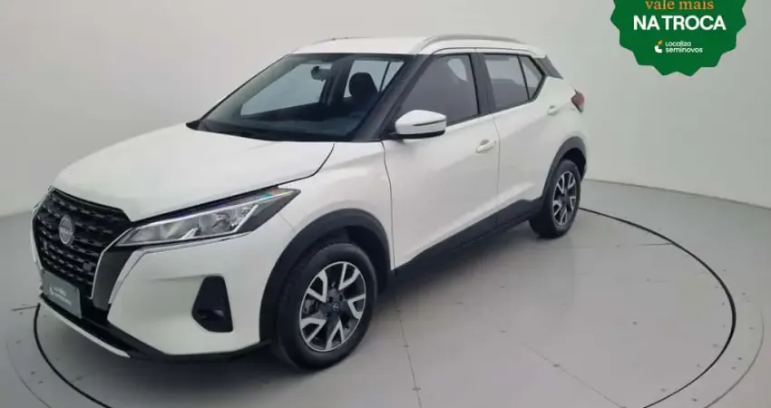 Nissan Kicks 2024 1.6 16v flexstart sense xtronic