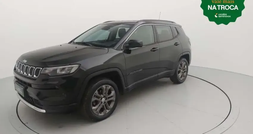 Jeep Compass 2023 1.3 t270 turbo flex longitude at6