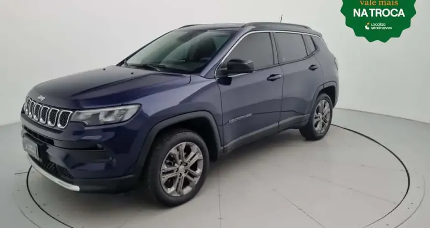 Jeep Compass 2023 1.3 t270 turbo flex longitude at6