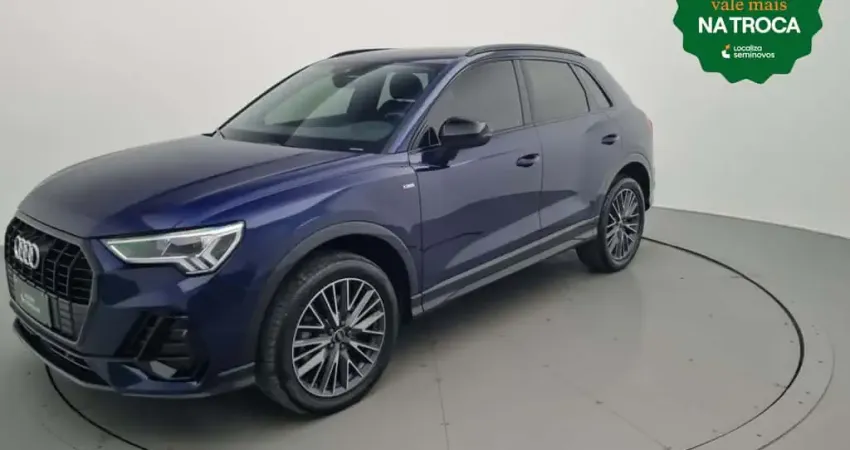 Audi Q3 2023 2.0 40 tfsi gasolina performance black quattro tiptronic