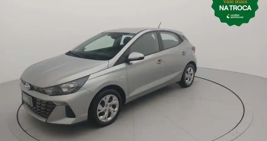 Hyundai Hb20 2025 1.0 12v flex sense plus manual