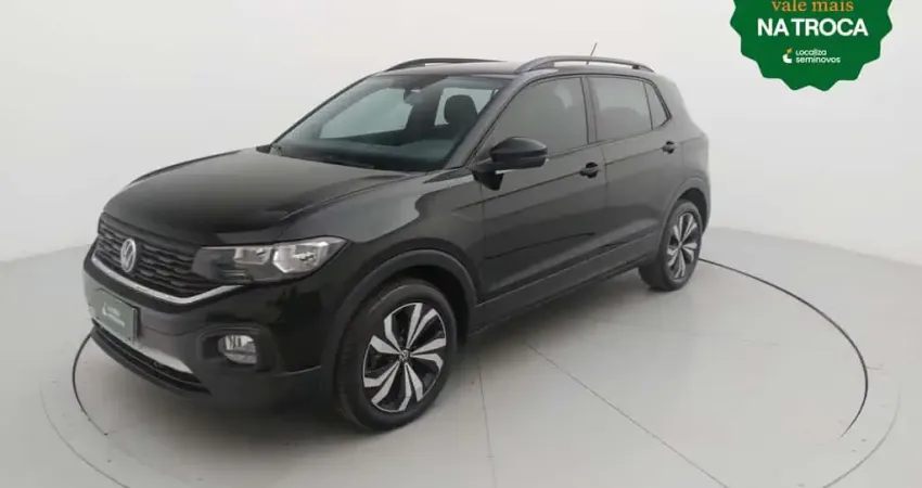 Volkswagen T-cross 2024 1.0 200 tsi total flex automático