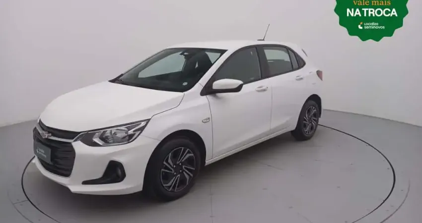 Chevrolet Onix 2024 1.0 flex lt manual